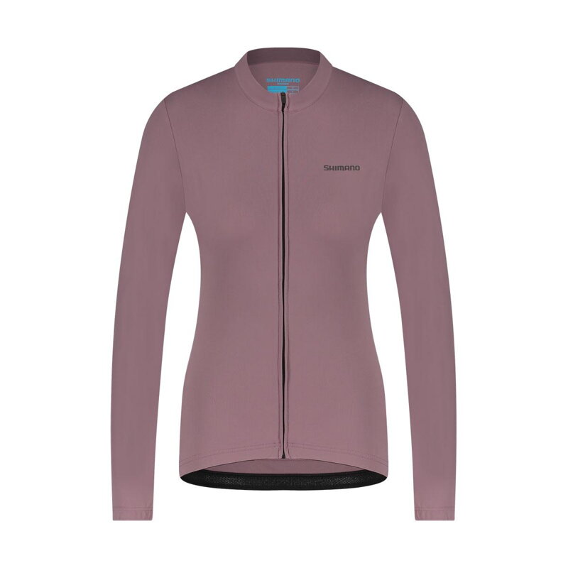 SHIMANO Dres dámsky KAEDE THERMAL LONG fialový