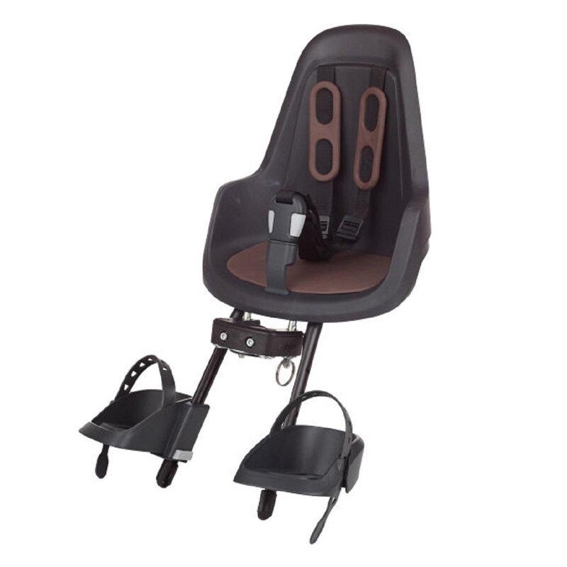 BOBIKE Sedačka detská ONE ECO MINI čierna BOBIKE Sedačka detská ONE ECO MINI čierna