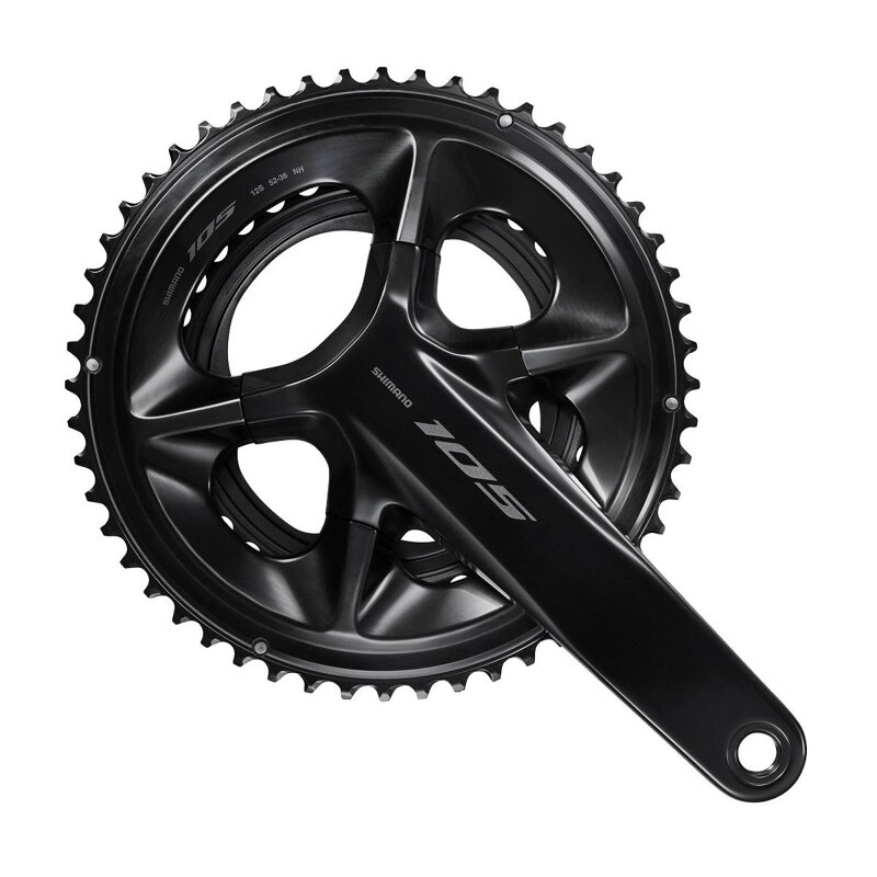 SHIMANO FC-R7100 Stred 105 172,5mm 52/36z. 12-k. HTII bez ložiska
