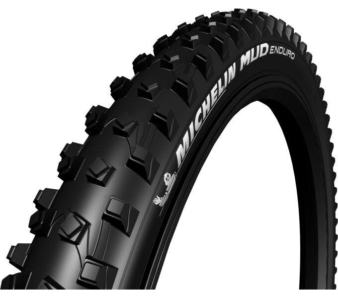 MICHELIN Plášť MUD ENDURO 27.5x2.25 (57-584) 990g 3x33TPI TLR MICHELIN Plášť MUD ENDURO 27.5x2.25 (57-584) 990g 3x33TPI TLR