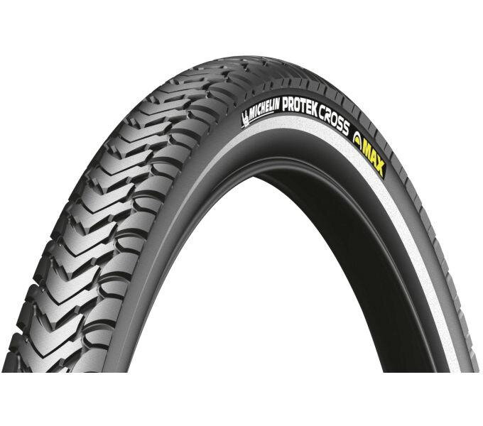 MICHELIN Plášť PROTEK CROSS MAX 28x1.25 (32-622) 845g 30TPI reflex MICHELIN Plášť PROTEK CROSS MAX 28x1.25 (32-622) 845g 30TPI reflex