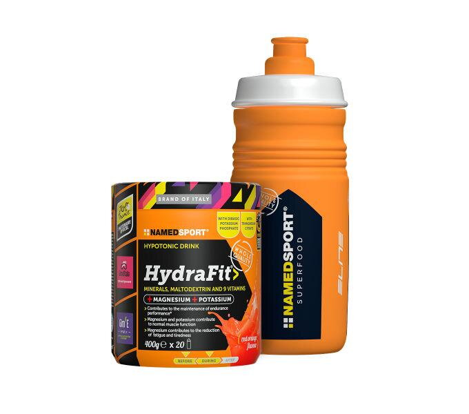 NAMEDSPORT Nápoj HYDRAFIT červený pomaranč 400g NAMEDSPORT Nápoj HYDRAFIT červený pomaranč 400g