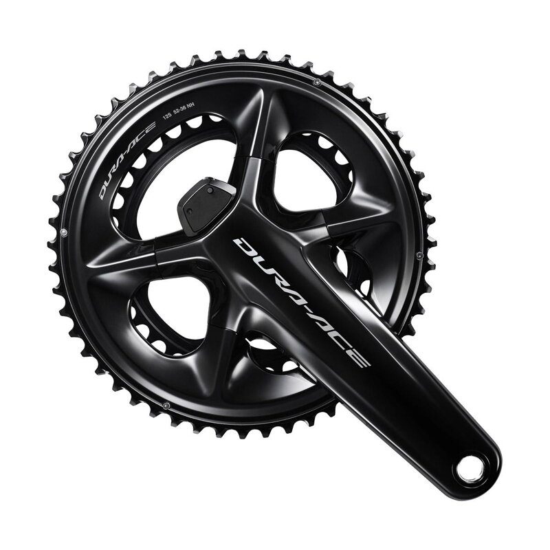 SHIMANO Stred Dura Ace FC-R9200 172,5mm 54/40z. 12-k. s meračom výkonu