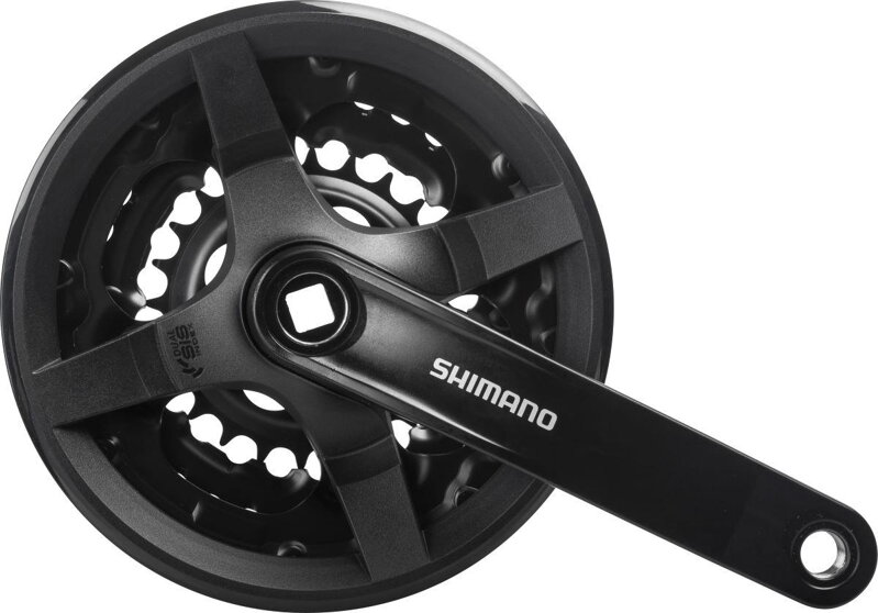 SHIMANO FC-TY301 Stred 170mm 42x34x24 s krytom SHIMANO FC-TY301 Stred 170mm 42x34x24 s krytom