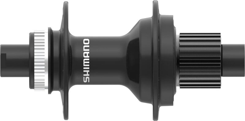 SHIMANO Náboj zadný MT410 148x12mm oska 32d. 12-k. čierny Center Lock BOOST