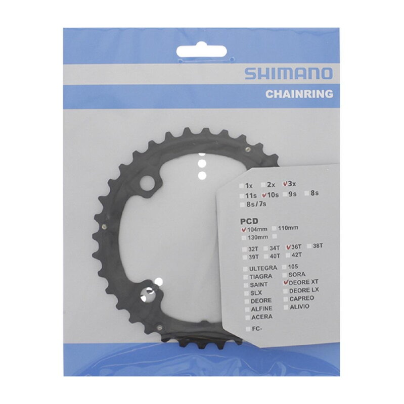 SHIMANO Prevodník 36z. FC-T8000/M780/M781 XT SHIMANO Prevodník 36z. FC-T8000/M780/M781 XT