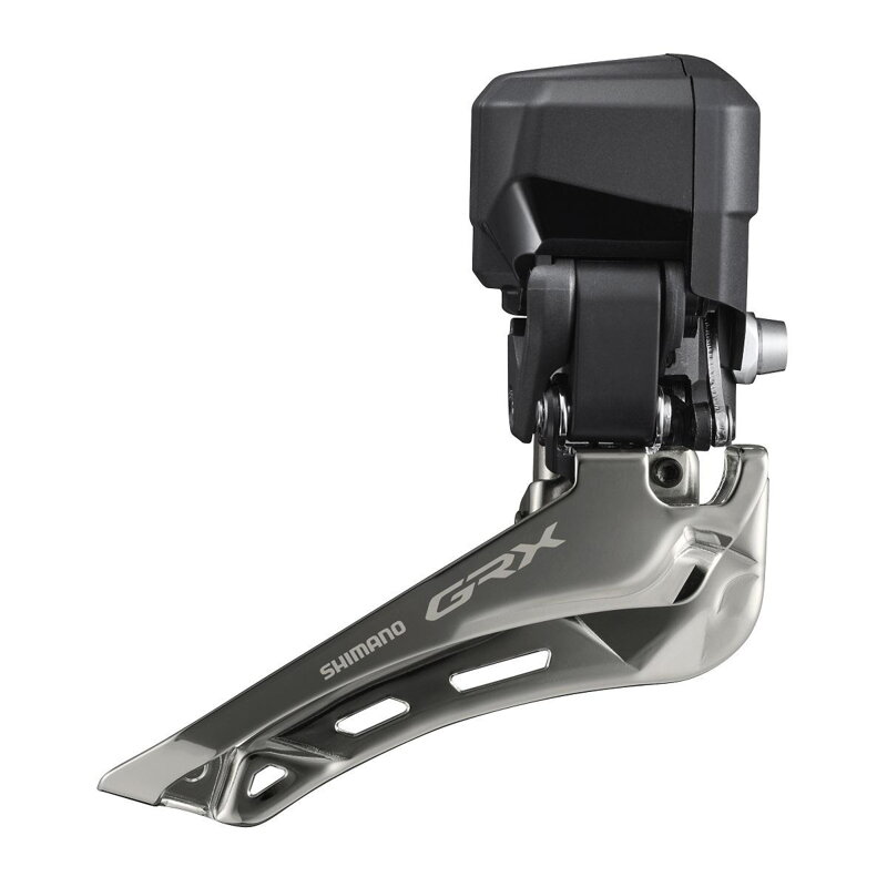 SHIMANO FD-RX825 Prešmyk GRX 2x12 Di2 na návarku SHIMANO FD-RX825 Prešmyk GRX 2x12 Di2 na návarku