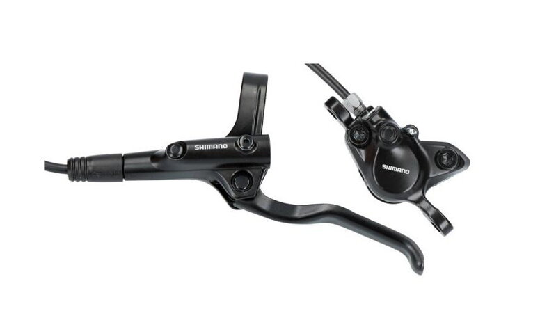 SHIMANO Brzda hydr. MT200 predná 850mm had.+adaptér SHIMANO Brzda hydr. MT200 predná 850mm had.+adaptér