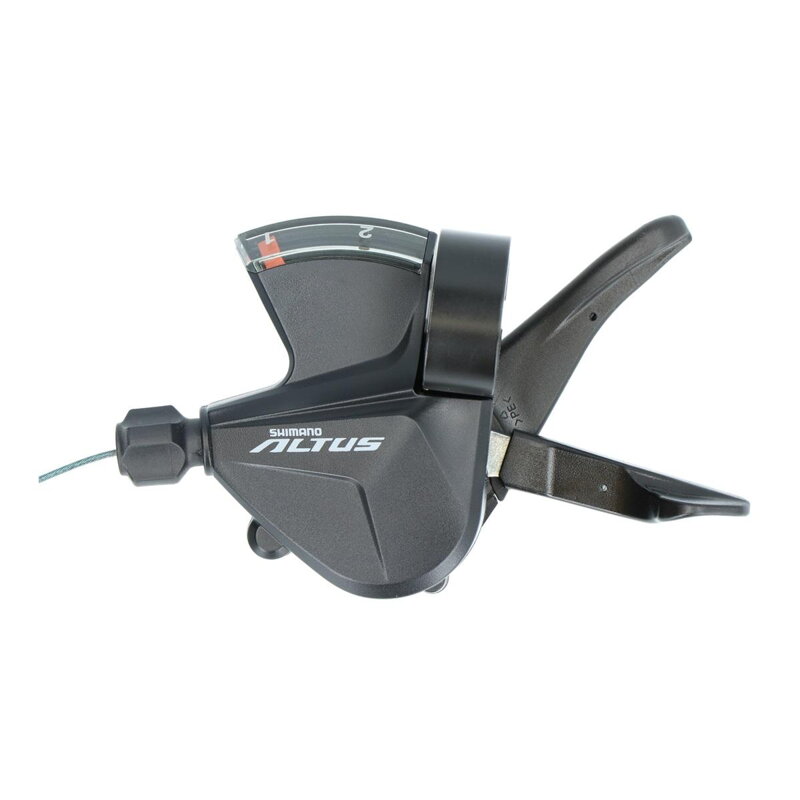 SHIMANO Radenie Altus M2010 ľavé 2-k. s ukazovateľom SHIMANO Radenie Altus M2010 ľavé 2-k. s ukazovateľom