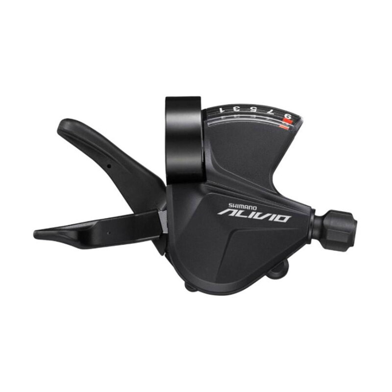 SHIMANO SL-M3100 Radenie Alivio pravé 9-k. s ukazovateľom SHIMANO SL-M3100 Radenie Alivio pravé 9-k. s ukazovateľom