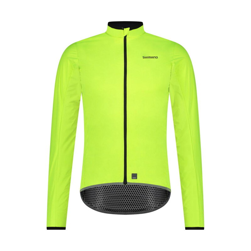 SHIMANO Bunda WINDFLEX neon žltá SHIMANO Bunda WINDFLEX neon žltá