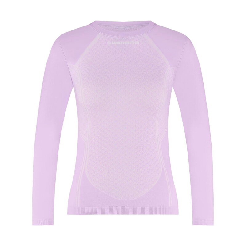 SHIMANO Tričko spodné dámske VERTEX LONG BASE LAYER ružové SHIMANO Tričko spodné dámske VERTEX LONG BASE LAYER ružové