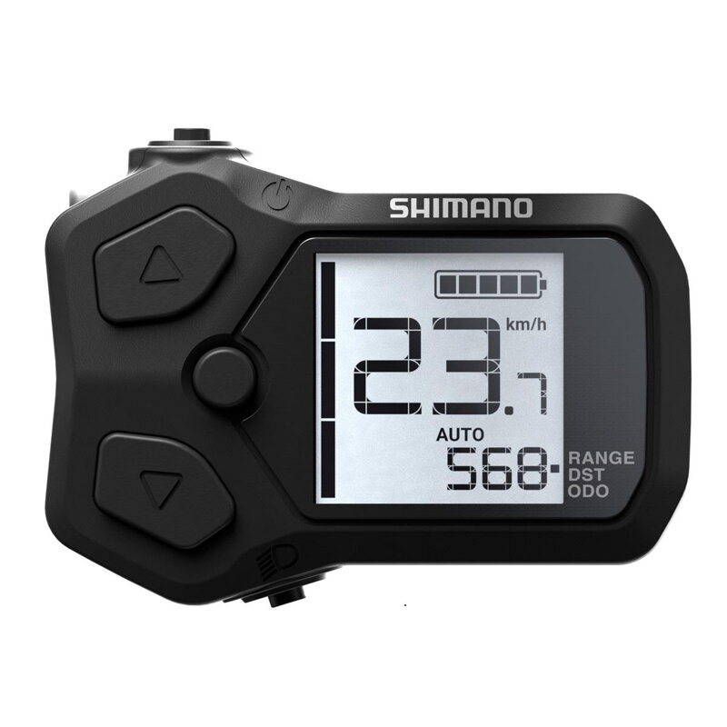 SHIMANO Počítač SC-EN500 Steps so spínačmi objímka 22,2mm
