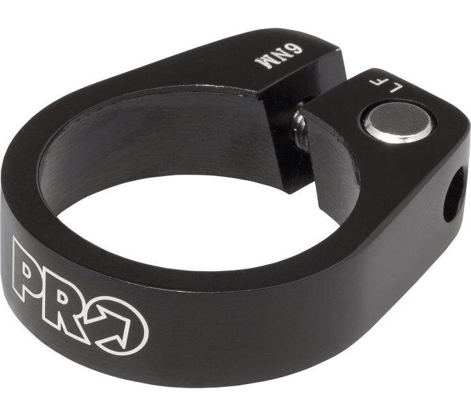 PRO Objímka ALLOY pod sedlo čierna 31,8mm PRO Objímka ALLOY pod sedlo čierna 31,8mm