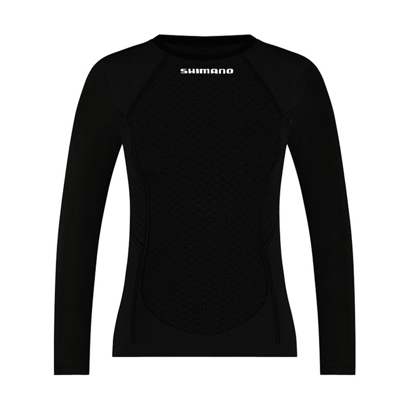 SHIMANO Tričko spodné dámske VERTEX LONG BASE LAYER čierne SHIMANO Tričko spodné dámske VERTEX LONG BASE LAYER čierne