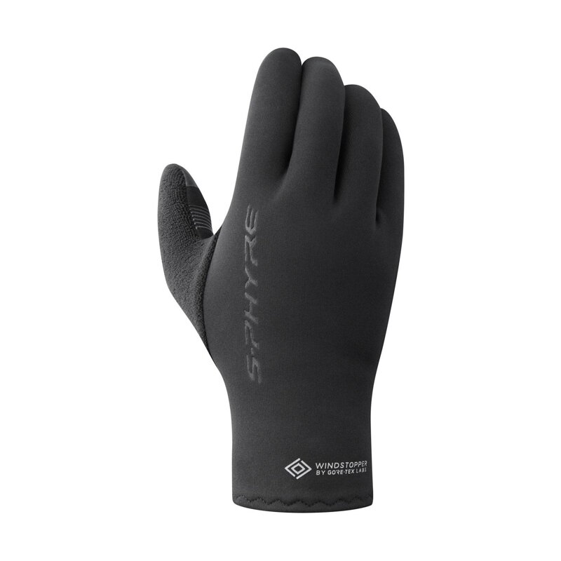 SHIMANO Rukavice S-PHYRE THERMAL čierne