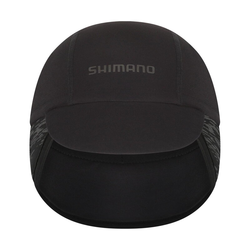 SHIMANO Čiapka pod prilbu TENDENZA EXTREME WINTER CAP čierna SHIMANO Čiapka pod prilbu TENDENZA EXTREME WINTER CAP čierna