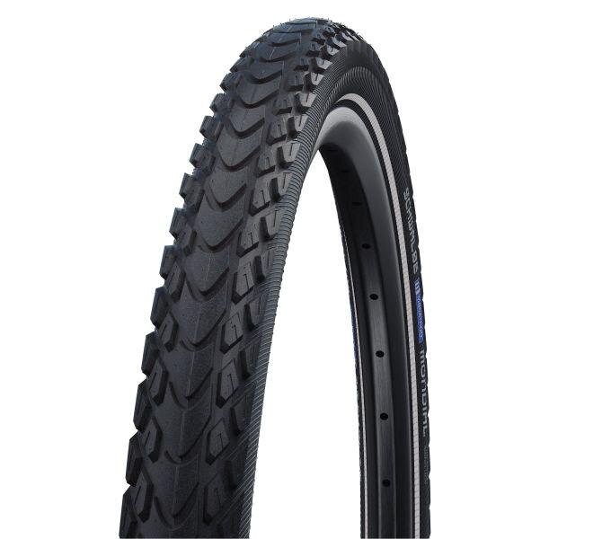 SCHWALBE Plášť MARATHON MONDIAL (42-622) 28x1.60 Performance 67EPI RaceGuard 670g Čierny reflex NEW25