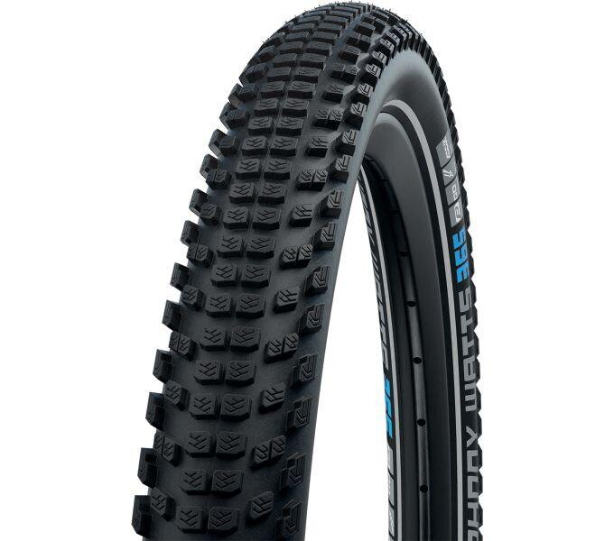 SCHWALBE Plášť JOHNNY WATTS 365 (60-622) 29x2.35 Performance 67EPI RaceGuard 965g Čierny reflex 4Season SCHWALBE Plášť JOHNNY WATTS 365 (60-622) 29x2.35 Performance 67EPI RaceGuard 965g Čierny reflex 4Season