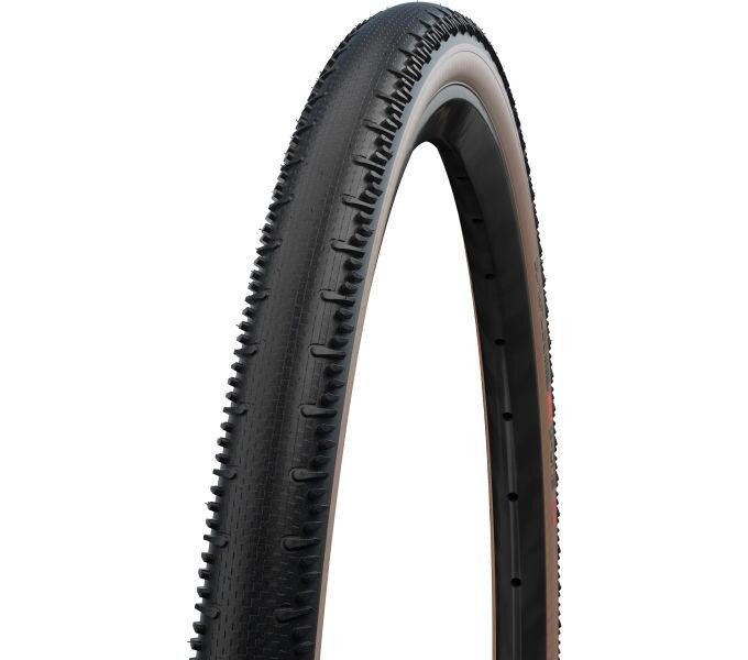 SCHWALBE Plášť G-ONE RS PRO (35-622) 28x1.35 700x35C Evolution 67EPI V-Guard 410g Transparent TLR Race SCHWALBE Plášť G-ONE RS PRO (35-622) 28x1.35 700x35C Evolution 67EPI V-Guard 410g Transparent TLR Race