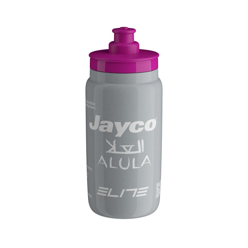 ELITE Fľaša FLY 550 TEAM JAYCO ALULA 2025 ELITE Fľaša FLY 550 TEAM JAYCO ALULA 2025