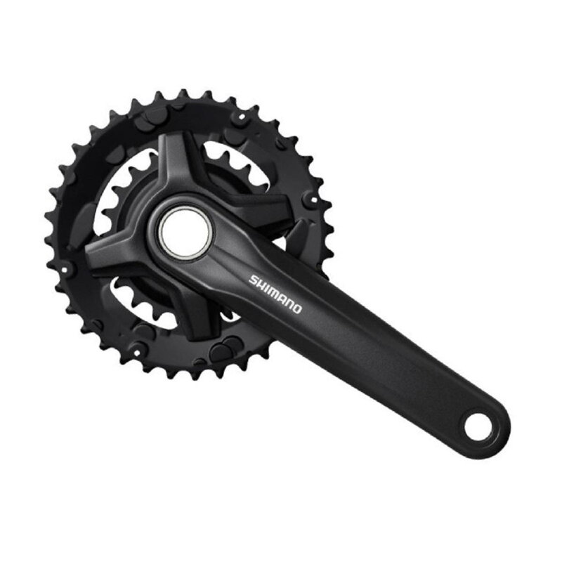 SHIMANO Stred Altus FC-MT210 175mm 46/30 9-k. bez krytu dvojdielny bez ložiska SHIMANO Stred Altus FC-MT210 175mm 46/30 9-k. bez krytu dvojdielny bez ložiska