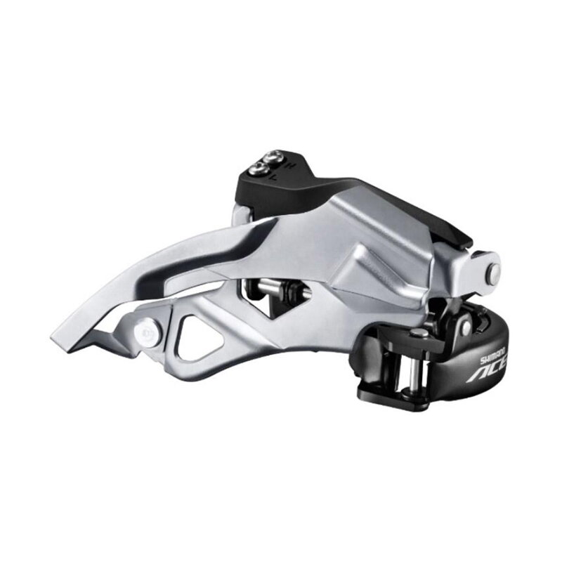 SHIMANO Prešmyk Acera FD-T3000 3x9 uni ťah Top Swing (34,9/31,8mm) 44-48z. SHIMANO Prešmyk Acera FD-T3000 3x9 uni ťah Top Swing (34,9/31,8mm) 44-48z.