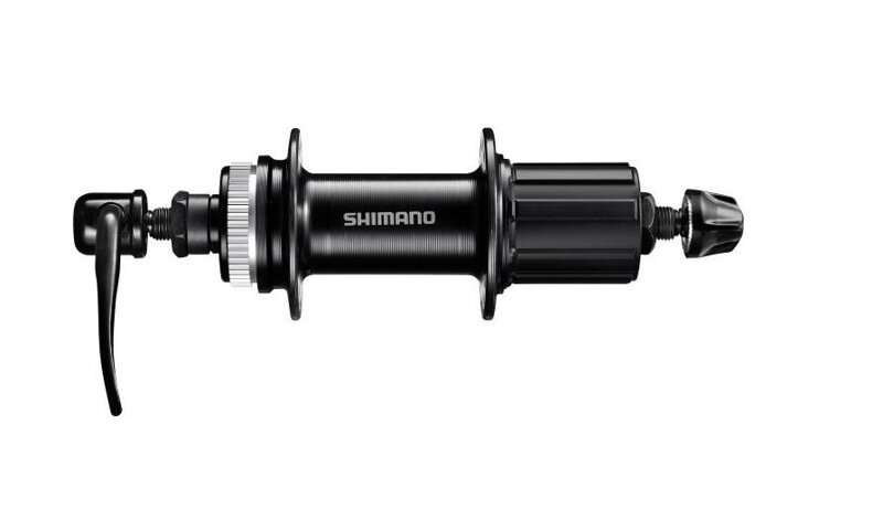 SHIMANO Náboj zadný FH-TX505,Center Lock,32dier,8/9/10-kolo,čierny