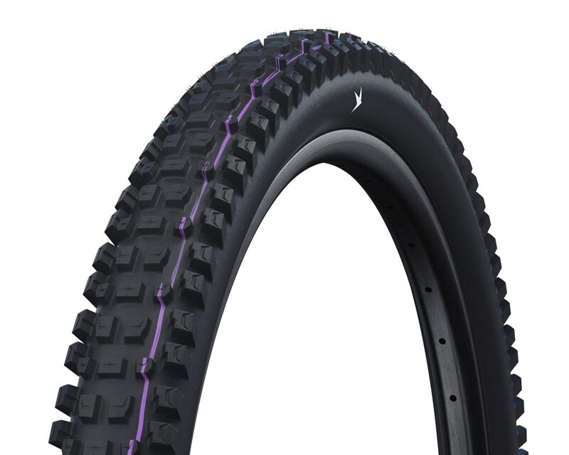 SCHWALBE Plášť ALBERT GRAVITY PRO (63-622) 29x2.50 Evolution 67EPI Radial 1330g Čierny TLR Ultra Soft