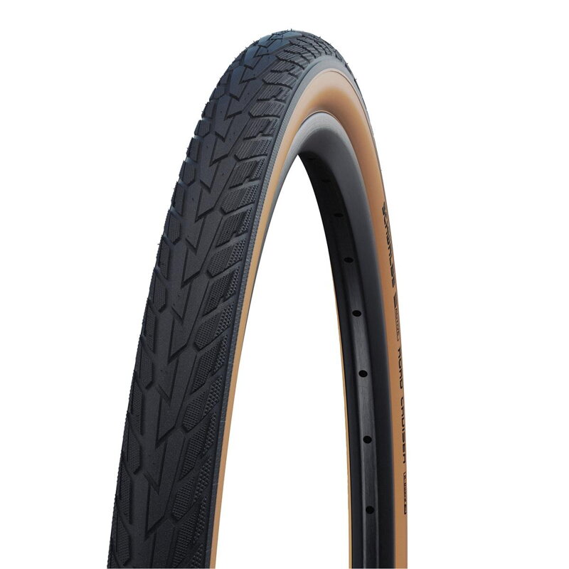 SCHWALBE Plášť ROAD CRUISER (28/32-630) 27x1 1/4 K-Guard 50EPI 550g GumWall Green SCHWALBE Plášť ROAD CRUISER (28/32-630) 27x1 1/4 K-Guard 50EPI 550g GumWall Green