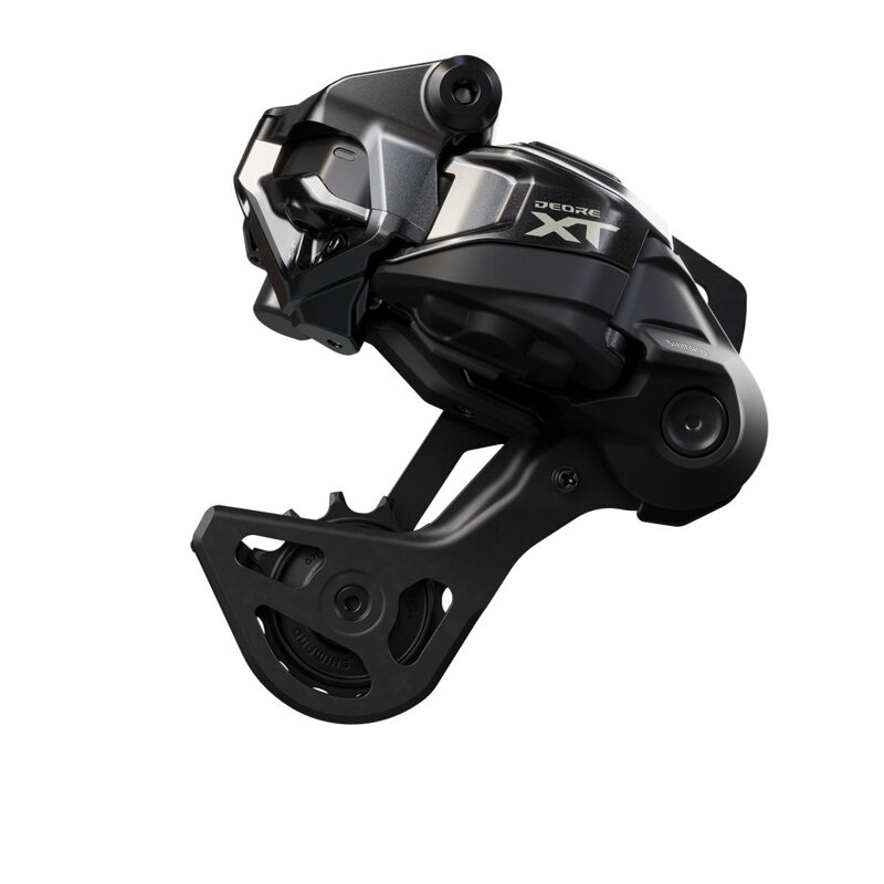 SHIMANO Prehadzovačka XT RD-M8250 1x12-k. Di2 čierna Dlhé ramienko Shadow+ SHIMANO Prehadzovačka XT RD-M8250 1x12-k. Di2 čierna Dlhé ramienko Shadow+