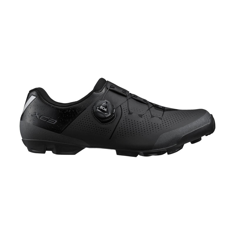 SHIMANO Tretry SHXC302 čierne