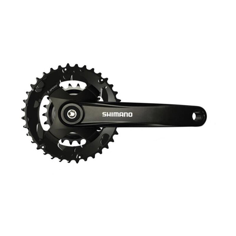 SHIMANO Stred Altus FC-MT101 170mm 36/22z. 9-k. čierny bez krytu na štvorhran SHIMANO Stred Altus FC-MT101 170mm 36/22z. 9-k. čierny bez krytu na štvorhran