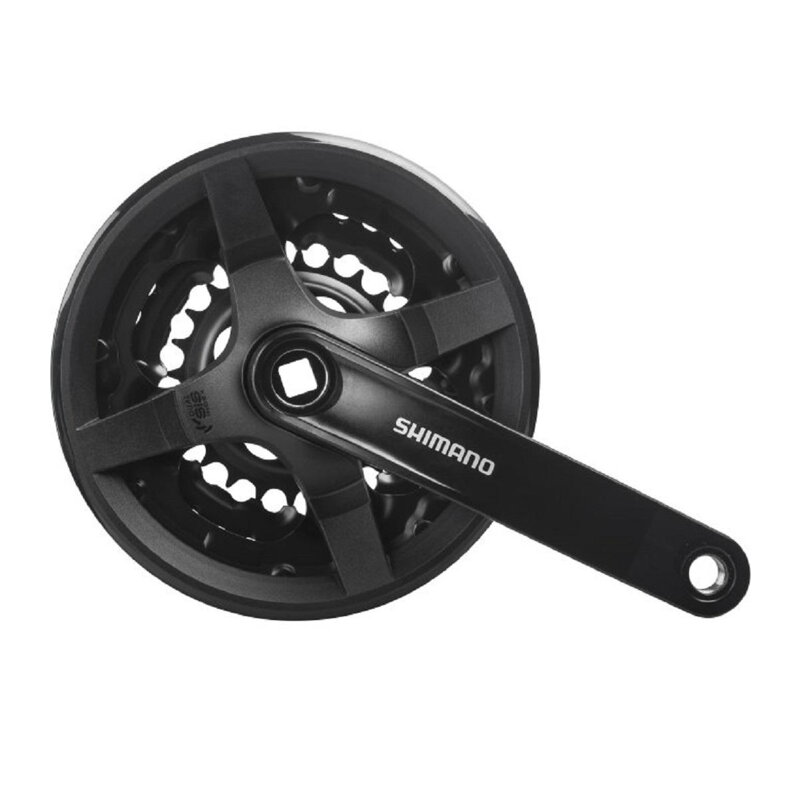 SHIMANO Stred FC-TY301 175mm 42/34/24z. 6/7/8-k. bez krytu SHIMANO Stred FC-TY301 175mm 42/34/24z. 6/7/8-k. bez krytu