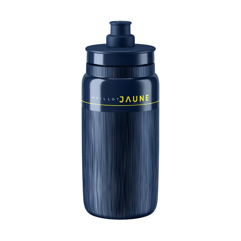 ELITE Fľaša FLY TEX 550 Maillot Jaune modrá ELITE Fľaša FLY TEX 550 Maillot Jaune modrá