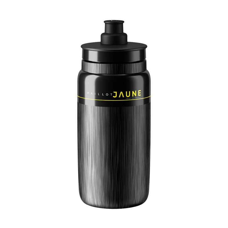 ELITE Fľaša FLY TEX 550 Maillot Jaune čierna ELITE Fľaša FLY TEX 550 Maillot Jaune čierna