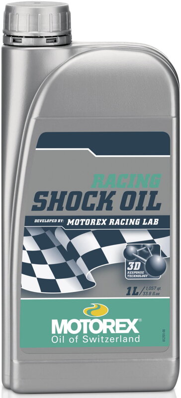 MOTOREX Olej RACING SHOCK OIL 1ltr MOTOREX Olej RACING SHOCK OIL 1ltr