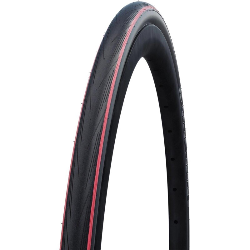 SCHWALBE Plášť LUGANO II 700x25C (25-622) 50EPI 365g K-Guard SiC červené pásiky SCHWALBE Plášť LUGANO II 700x25C (25-622) 50EPI 365g K-Guard SiC červené pásiky
