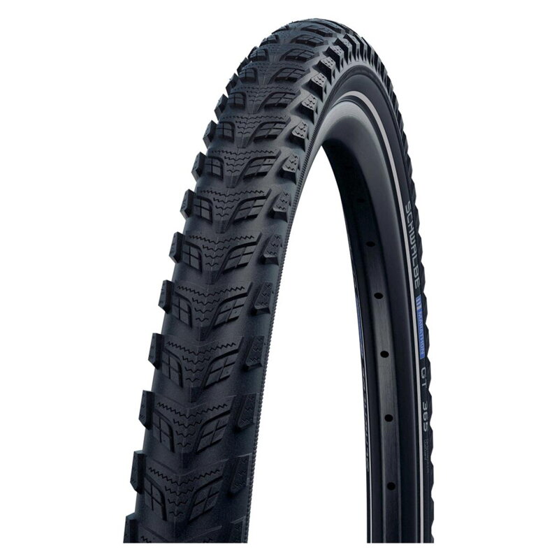 SCHWALBE Plášť MARATHON 365 700x38C (40-622) 67EPI 820g Perf TwinSkin GreenGuard Addix 4Season reflex
