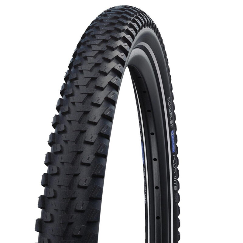 SCHWALBE Plášť MARATHON PLUS MTB 27.5x2.10 (54-584) 67EPI 1200g Perf TwinSkin SmartGuard Addix reflex SCHWALBE Plášť MARATHON PLUS MTB 27.5x2.10 (54-584) 67EPI 1200g Perf TwinSkin SmartGuard Addix reflex