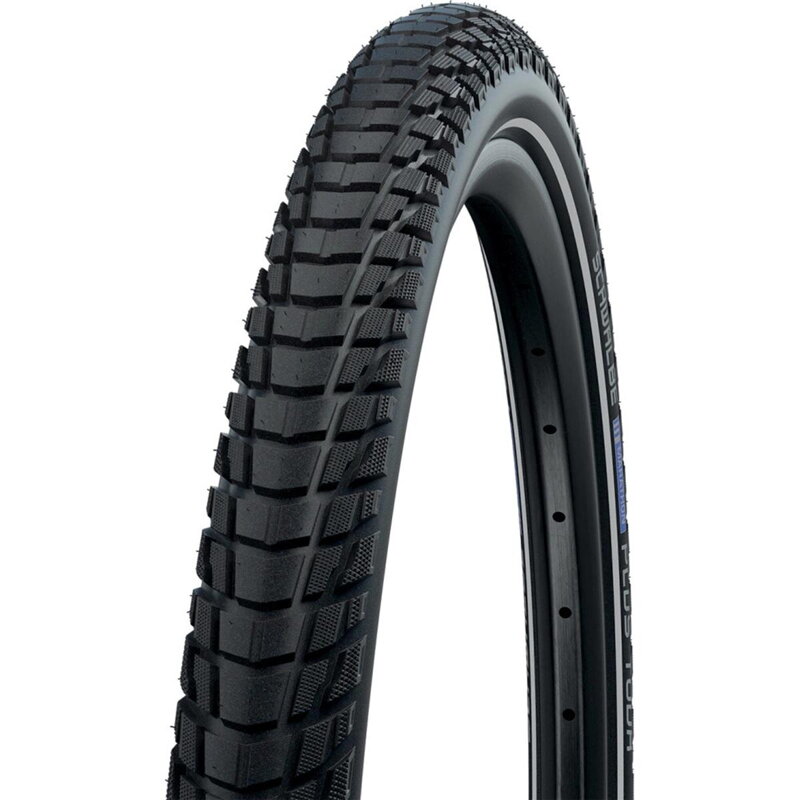 SCHWALBE Plášť MARATHON PLUS TOUR 28x1.75 (47-622) 67EPI 1440g TwinSkin SmartGuard Addix Green reflex
