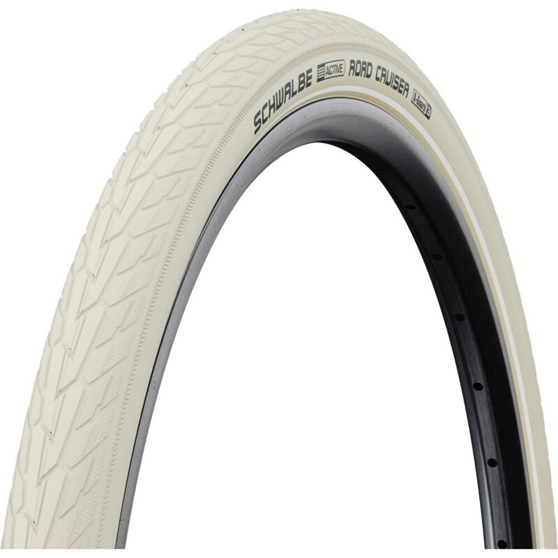 SCHWALBE Plášť ROAD CRUISER 700x40C (42-622) 50EPI 705g TwinSkin K-Guard SBC béžový reflex SCHWALBE Plášť ROAD CRUISER 700x40C (42-622) 50EPI 705g TwinSkin K-Guard SBC béžový reflex