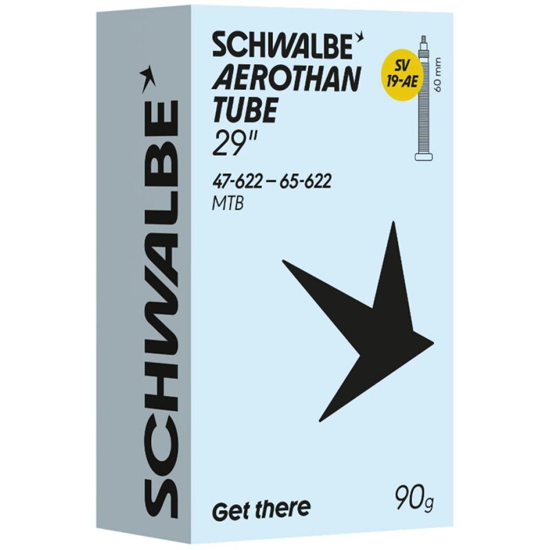 SCHWALBE Duša AEROTHAN TUBE SV19-AE (47/65-622) FV 60mm 90g TPU