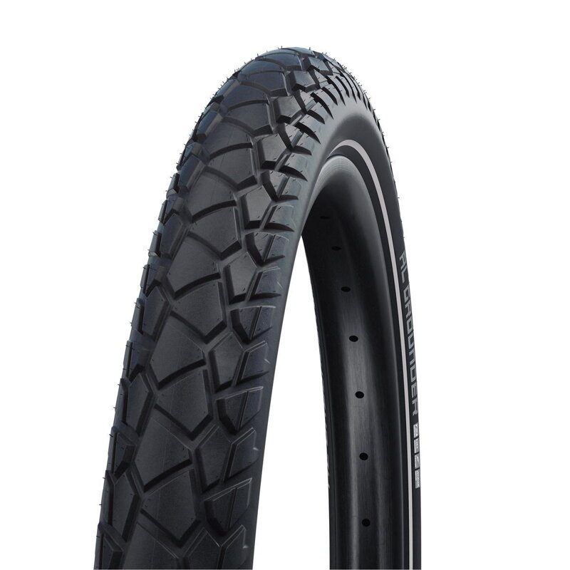 SCHWALBE Plášť AL GROUNDER 27.5x2.60 (65-584) 67EPI 1150g Perf MicroSkin RaceGuard DD Addix reflex SCHWALBE Plášť AL GROUNDER 27.5x2.60 (65-584) 67EPI 1150g Perf MicroSkin RaceGuard DD Addix reflex