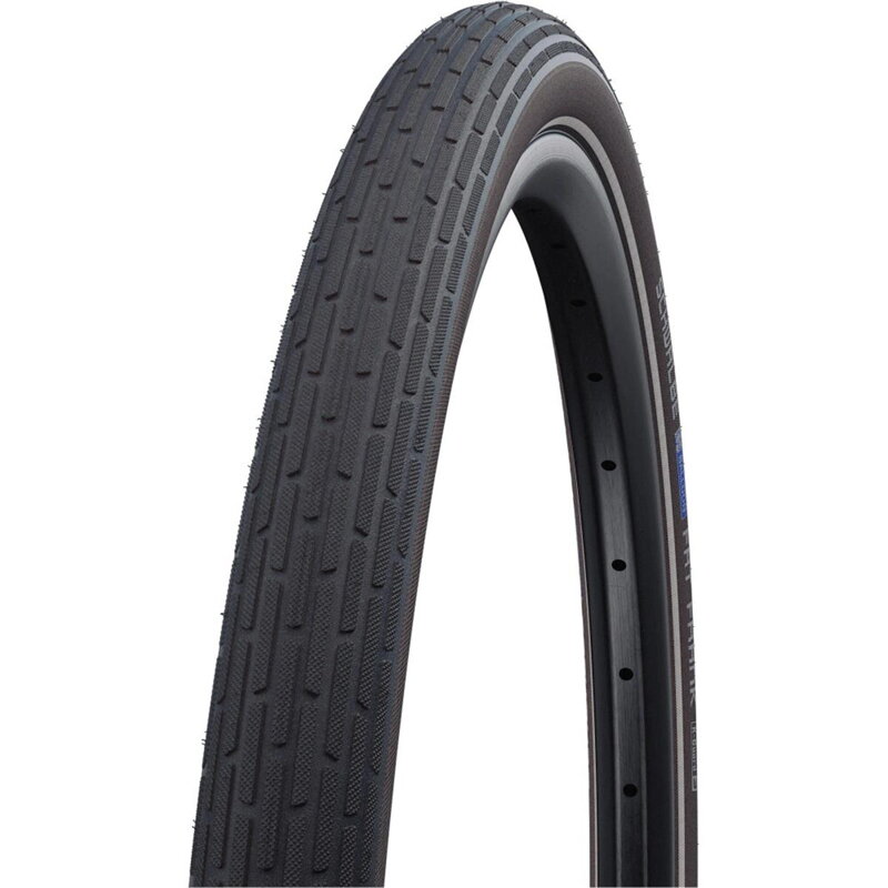 SCHWALBE Plášť FAT FRANK 28x2.00 (50-622) 50EPI 890g TwinSkin K-Guard SBC čierno/hnedý reflex SCHWALBE Plášť FAT FRANK 28x2.00 (50-622) 50EPI 890g TwinSkin K-Guard SBC čierno/hnedý reflex
