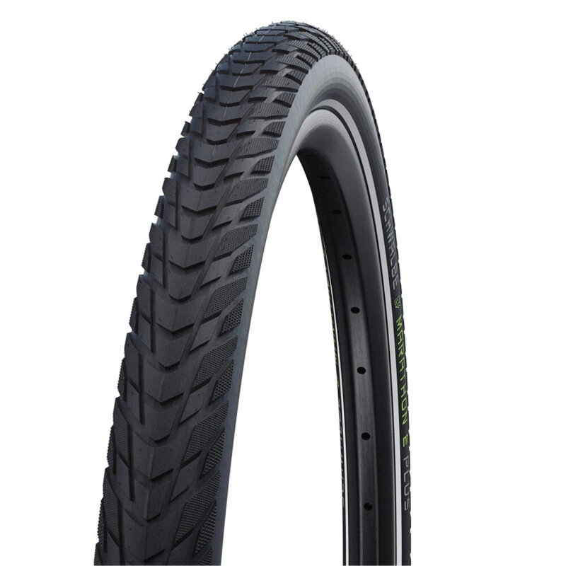 SCHWALBE Plášť MARATHON E-PLUS 700x35C (37-622) 67EPI 930g Perf TwinSkin Smart DualGuard Addix E reflex