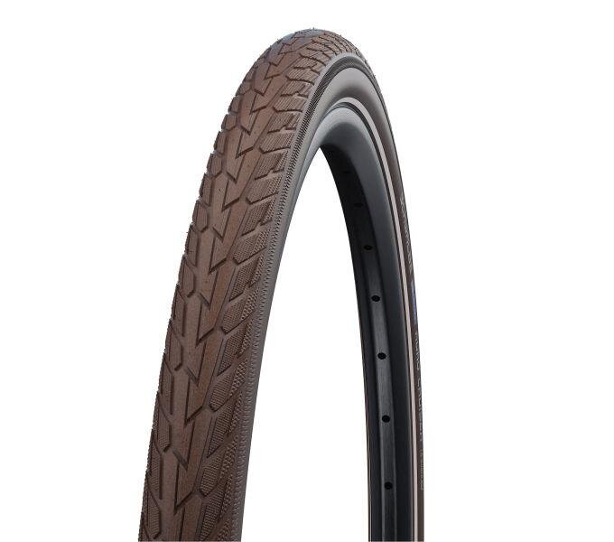 SCHWALBE Plášť ROAD CRUISER 700x40C (42-622) 50EPI 705g TwinSkin K-Guard SBC hnedý reflex SCHWALBE Plášť ROAD CRUISER 700x40C (42-622) 50EPI 705g TwinSkin K-Guard SBC hnedý reflex