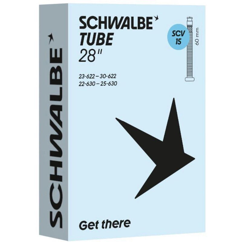 SCHWALBE Duša SCV15 (23/30-622/630) SCV 60mm 105g
