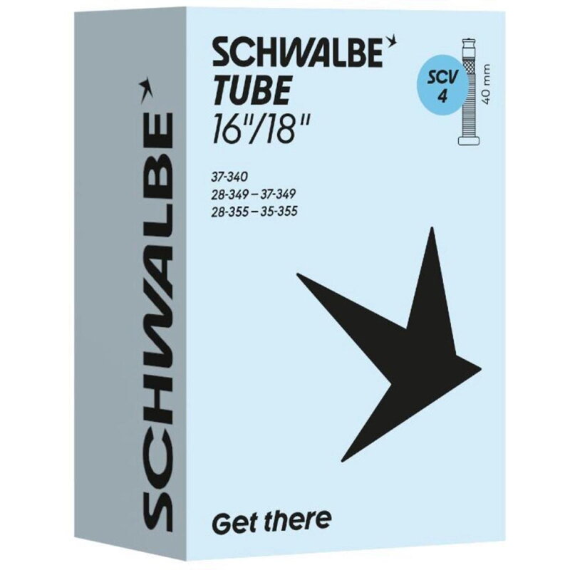 SCHWALBE Duša SCV4 (28/37-340/355) SCV 40mm 85g SCHWALBE Duša SCV4 (28/37-340/355) SCV 40mm 85g