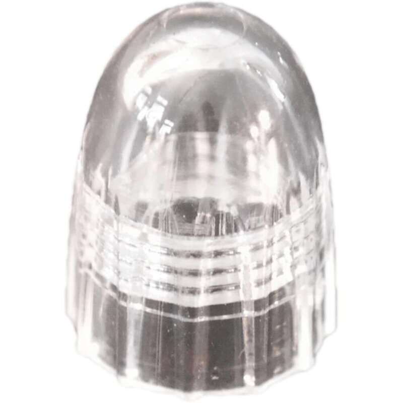 SCHWALBE Krytka ventilu AV 50ks transparentná